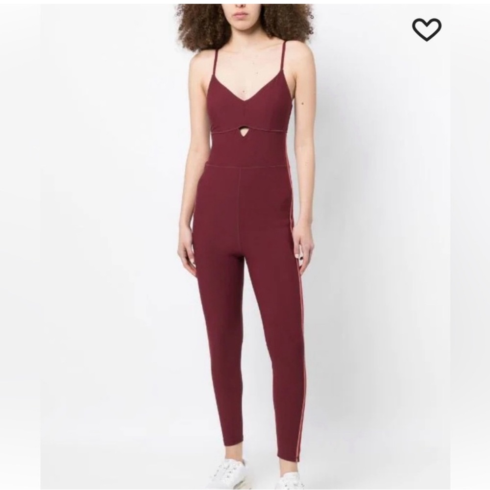 The Upside Maroon Jumpsuit